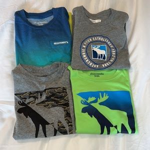 Boys AF shirts, size 7/8